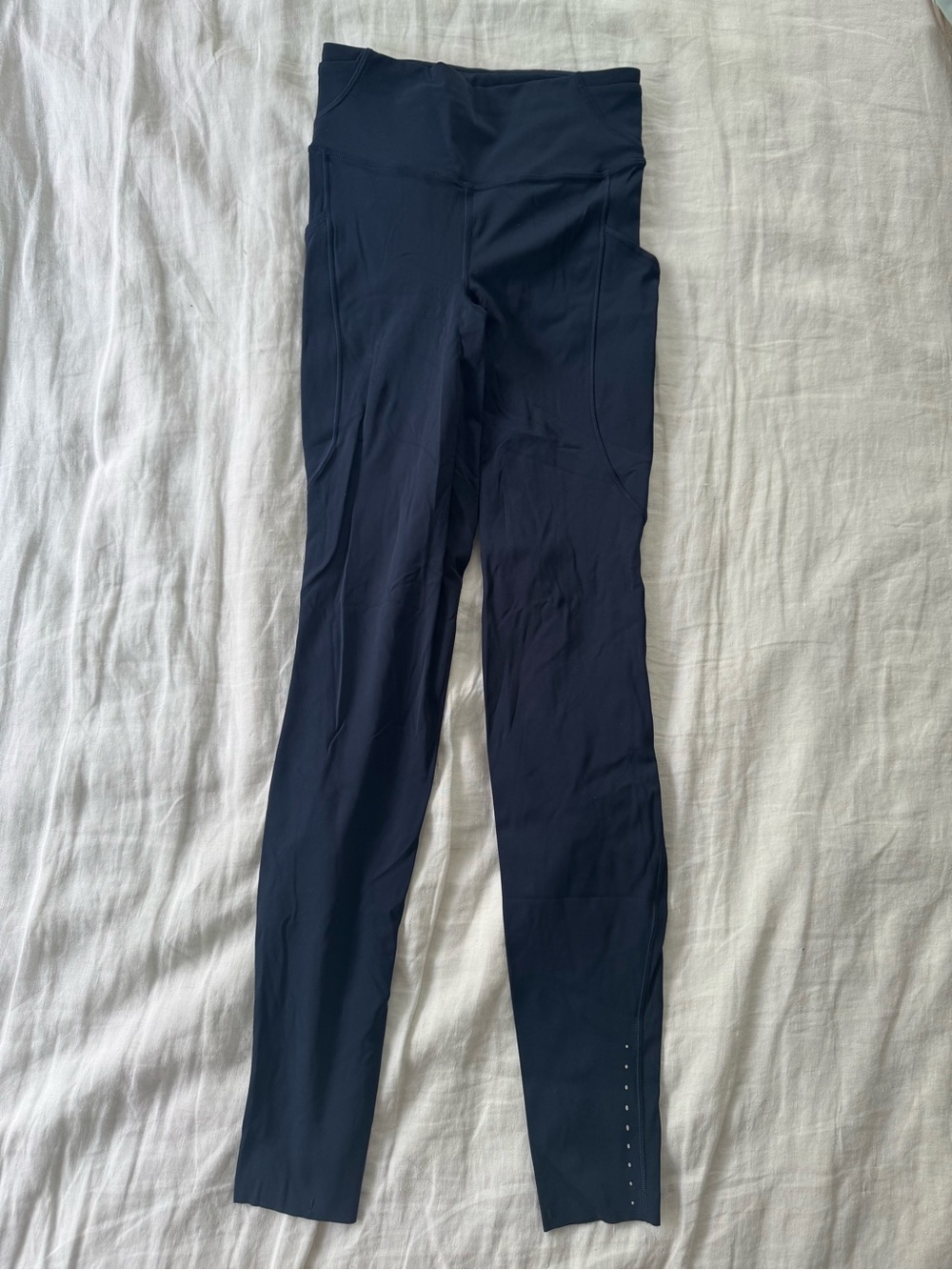 lululemon athletica Fast and Free HR Tight 28" *Pockets TRNV 4